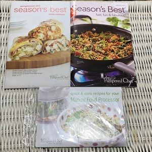 Seasons Best & Manual Food Processor Recipes